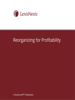 cover image of Reorganizing for Profitability
